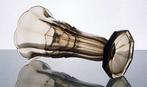 Reich & Co, Krosno - Vaas - Fumé kleurige Tulp vormige Art, Antiek en Kunst