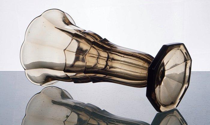 Reich & Co, Krosno - Vaas - Fumé kleurige Tulp vormige Art, Antiek en Kunst, Kunst | Designobjecten