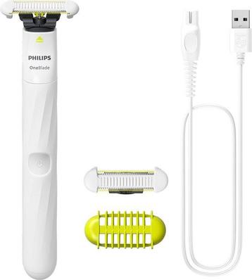 Philips OneBlade Intimate - Unisex - Wit - Scheerapparaat... beschikbaar voor biedingen