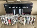 Sony Playstation 3 (PS3) 40go Pal - Set van spelcomputer +, Games en Spelcomputers, Nieuw