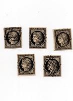 France 1849 - Cérès 20c - Yvert No 3a, Gestempeld