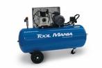 200 Liter Compressor V-Snaar Aangedreven 5,5Hp, Autos : Divers, Outils de voiture, Verzenden
