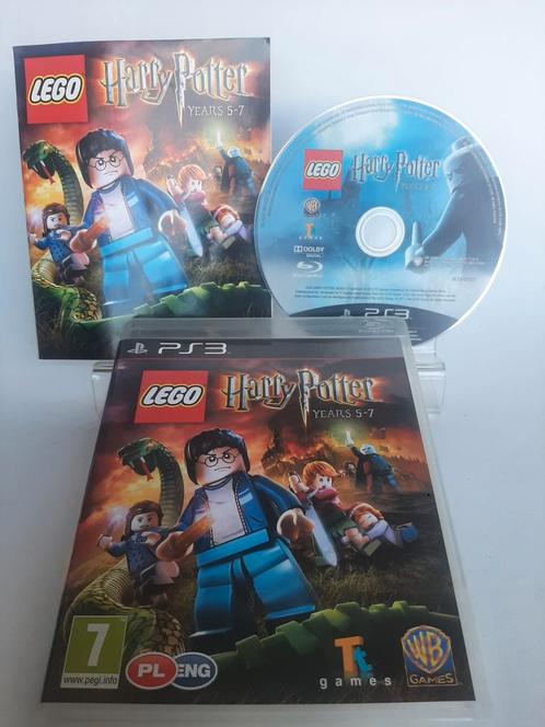 LEGO Harry Potter Jaren 5-7 Playstation 3, Consoles de jeu & Jeux vidéo, Jeux | Sony PlayStation 3, Enlèvement ou Envoi