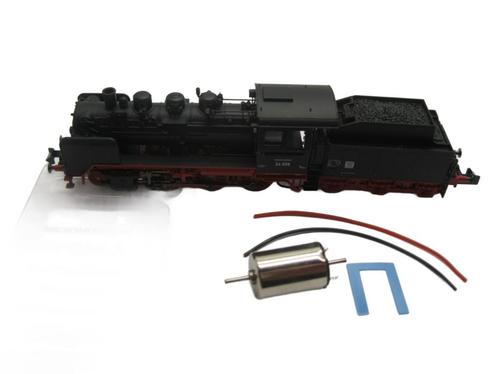 micromotor NF034S ombouwset voor Fleischmann DB BR 24, DR BR, Hobby en Vrije tijd, Modeltreinen | N-Spoor, Gelijkstroom, Overige typen