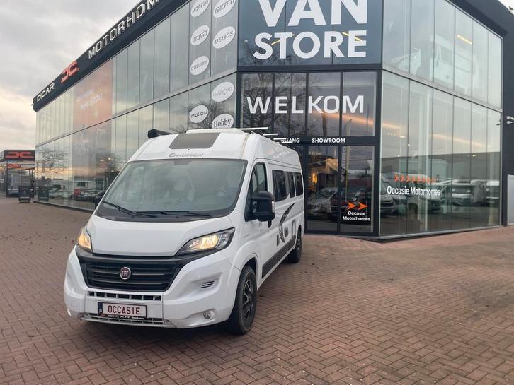 Chausson Twist Exclusive V594 slechts 15612 km twinbed 33481, Caravans en Kamperen, Mobilhomes, Cassettetoilet, Handgeschakeld