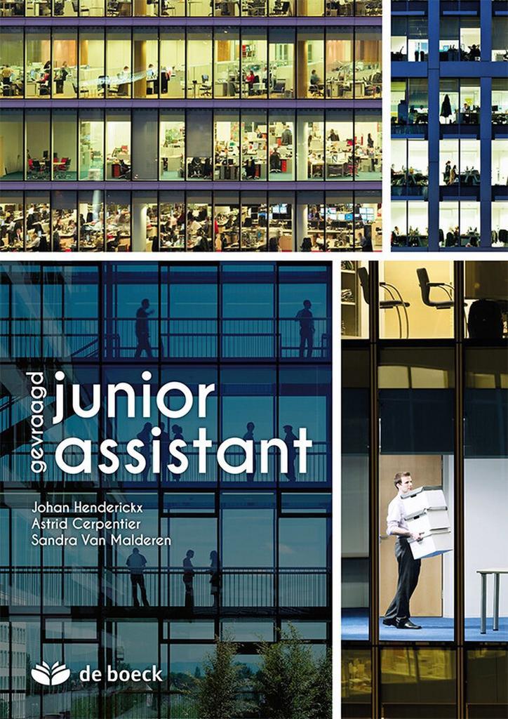 Gevraagd: junior assistant - leerwerkboek 9789045558226, Boeken, Schoolboeken, Zo goed als nieuw, Verzenden