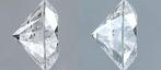 Sans Prix de Réserve - 2 pcs Diamant (Naturelle) - 0.81 ct -, Nieuw