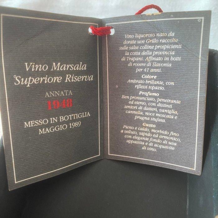 1948 Florio Marsala Riserva Storica V.L.Q.P.R.D. number, Verzamelen, Wijnen