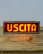Bioscoopsign Uscita Rome – jaren zestig - Lichtbord -, Antiek en Kunst