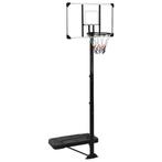 vidaXL Basketbalstandaard 256-361 cm polycarbonaat, Sports & Fitness, Basket, Verzenden