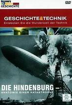 Discovery Geschichte & Technik - Die Hindenburg-Anat...  DVD, Zo goed als nieuw, Verzenden