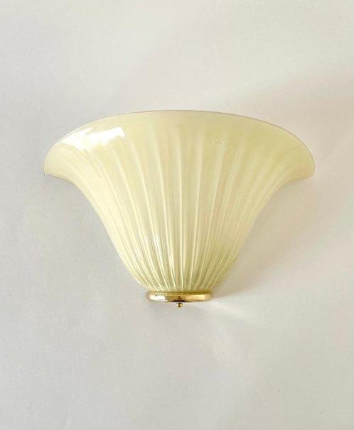 Selene Illuminazione - Lampe murale - CALLA (large)A - Verre, Antiek en Kunst, Antiek | Verlichting