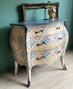 Stylish Interior - Ladekast - Bombe Patina - Hout