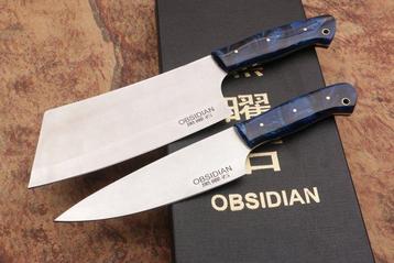 Obsidian - Couteau de cuisine - Kitchen knife set -