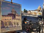 Rezo Iverielli - Firenze, Plein Air, Piazza del Carmine