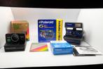 Polaroid vintage 3000 full set box + model 636 in box & 2, Audio, Tv en Foto, Nieuw