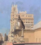 Antonio López (1936) - Gran Vía, August 1, 13:00