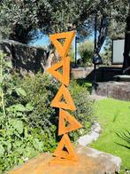 Ana Lucia B.M - Sculpture Corten - XL, Antiek en Kunst