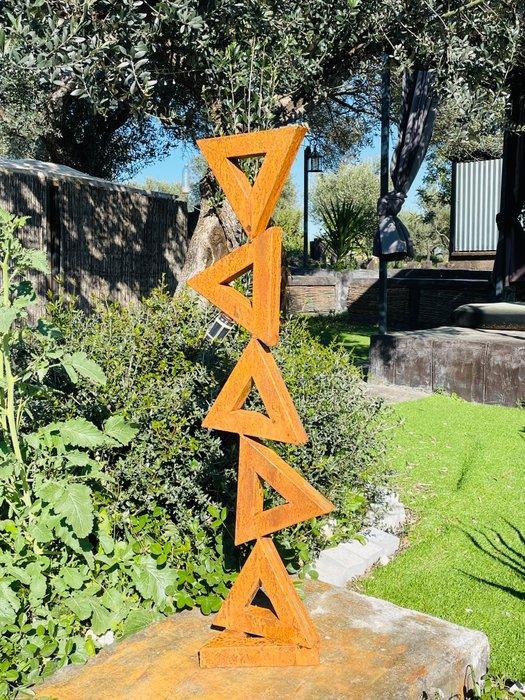 Ana Lucia B.M - Sculpture Corten - XL, Antiek en Kunst, Kunst | Designobjecten