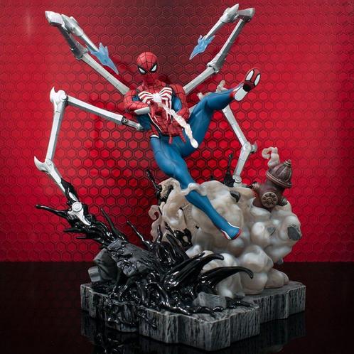 Marvels Spider-Man 2 Marvel Gallery Deluxe PVC Diorama Spid, Verzamelen, Film en Tv, Ophalen of Verzenden
