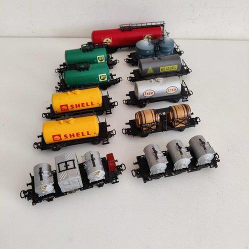 Märklin H0 - Modeltrein goederenwagon (11), Hobby en Vrije tijd, Modeltreinen | H0