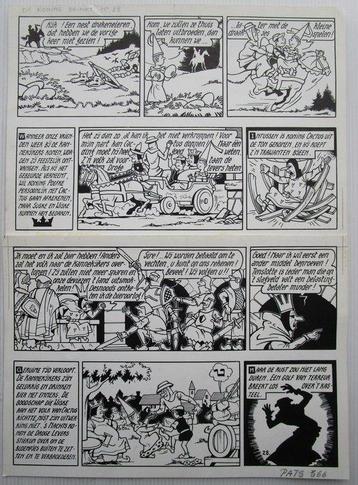 Studio Vandersteen - 1 Original page - Suske en Wiske - De, Boeken, Nieuw