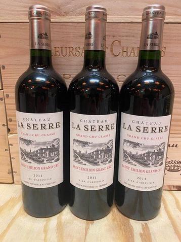 2011 Chateau La Serre - Saint-Émilion Grand Cru Classé - 3, Nieuw