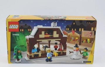 Lego - Promotional - L etal du marché d hiver - 2020 et