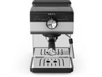 Krups -  Authentic+ Handmatige Espressomachine  - Zilver, Elektronische apparatuur, Koffiezetapparaten, Verzenden, Nieuw, Gemalen koffie