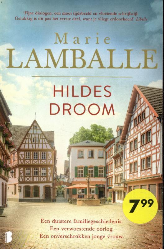 Hildes droom 9789022597682 Lamballe M, Boeken, Romans, Zo goed als nieuw, Verzenden