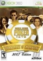 World Series of Poker Tournament of Champions (Xbox 360 used, Consoles de jeu & Jeux vidéo, Jeux | Xbox 360, Ophalen of Verzenden