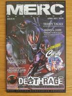 Merc Magazine #1 - Franck Uzan Exclusive Variant Cover -, Boeken, Nieuw