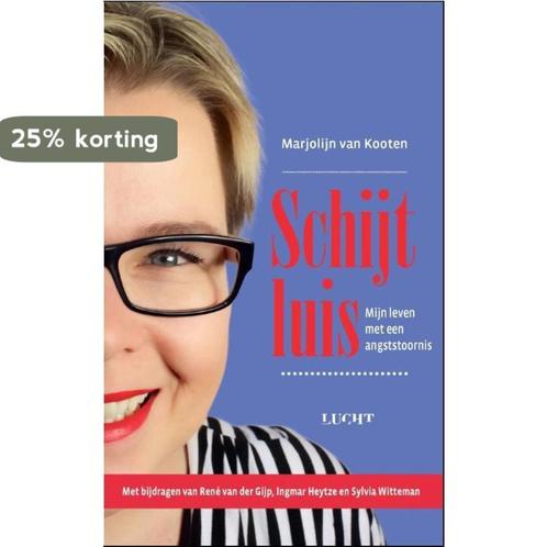 Schijtluis 9789491729133 Marjolijn van Kooten, Boeken, Gezondheid, Dieet en Voeding, Zo goed als nieuw, Verzenden