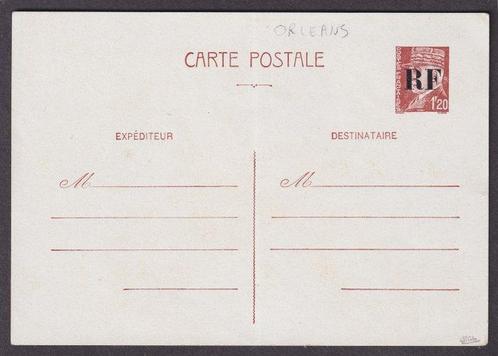 Frankrijk 1944 - Bevrijding van Orléans, nr. 2E overgedrukte, Timbres & Monnaies, Timbres | Europe | France