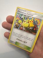 Pokémon - 1 Card - world championship champions 2018, Hobby en Vrije tijd, Verzamelkaartspellen | Pokémon, Nieuw