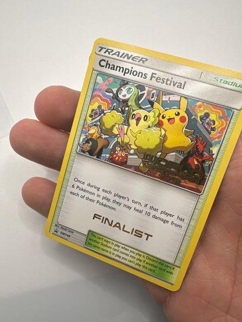 Pokémon - 1 Card - world championship champions 2018, Hobby en Vrije tijd, Verzamelkaartspellen | Pokémon