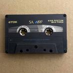 TDK SA CD 100 onbespeeld gebruikt (Cassette band), Cd's en Dvd's, Cassettebandjes, Ophalen of Verzenden, Nieuw in verpakking