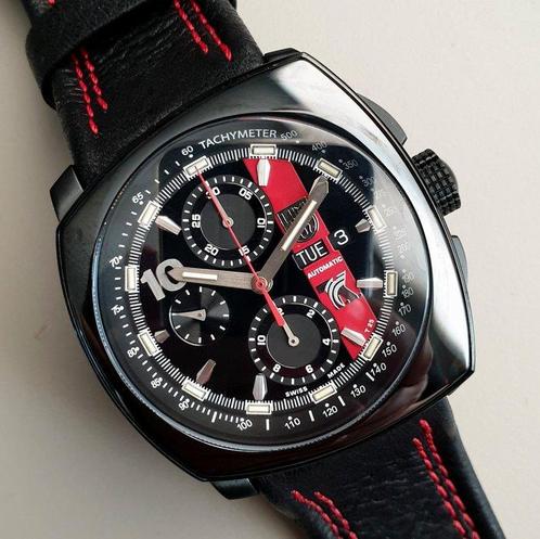 Luminox - Tony Kanaan PC Carbon Chronograph Day-Date -, Handtassen en Accessoires, Horloges | Heren