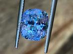 1 pcs Blauw Saffier - 3.62 ct, Nieuw