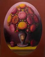 Luciano Coratti (1930-1994) - Mazzo di Fiori, Antiek en Kunst