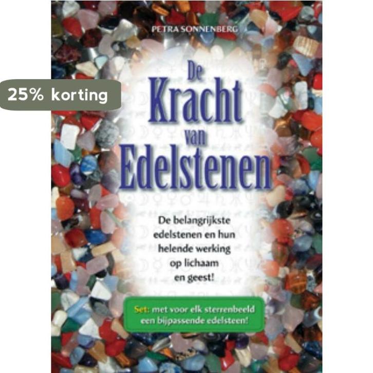 De kracht van edelstenen 9789063787899 Petra Sonnenberg, Boeken, Esoterie en Spiritualiteit, Zo goed als nieuw, Verzenden