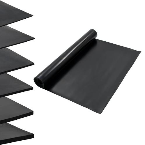 vidaXL Vloermat anti-slip 3 mm glad 1,2x5 m rubber, Doe-het-zelf en Bouw, Vloerdelen en Plavuizen, Nieuw, Verzenden