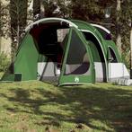 vidaXL Tente de camping tunnel 4 personnes vert