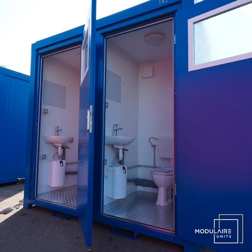 Gebruiksvriendelijke toilet container kopen? Korte levertijd, Bricolage & Construction, Conteneurs