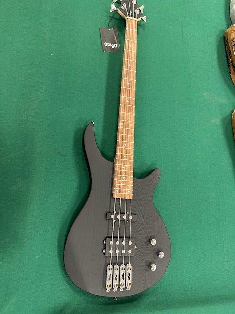 Stagg - Sbf40blk + 5 Accessori vedi descrizione - -, Muziek en Instrumenten, Snaarinstrumenten | Gitaren | Akoestisch