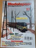 Modeltrein (11) - Complete Modelspoor magazine jaargang 2005, Hobby en Vrije tijd, Modeltreinen | H0, Nieuw