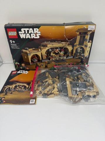 Lego Set - 75326 - Star Wars - Boba Fetts Throne Room beschikbaar voor biedingen