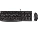 Logitech Desktop MK120 (Azerty BE) (Toetsenbord & Muis), Computers en Software, Toetsenborden, Nieuw, Ophalen of Verzenden