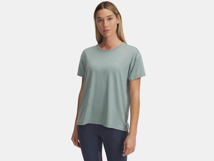 Under Armour Vanish Energy Ss 2.0-Grn - Maat SM, Kleding | Dames, Topjes, Groen, Nieuw, Maat 38/40 (M), Ophalen of Verzenden