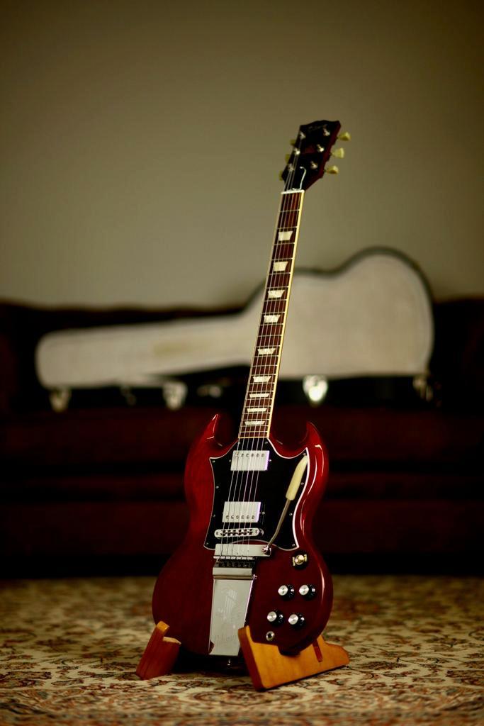 Gibson Robby Krieger SG | Heritage Cherry, Muziek en Instrumenten, Snaarinstrumenten | Gitaren | Elektrisch, Verzenden